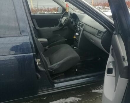 Синий ВАЗ 2170 Priora, объемом двигателя 0 л и пробегом 308 тыс. км за 1300 $, фото 6 на Automoto.ua