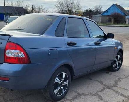 Синий ВАЗ 2170 Priora, объемом двигателя 1.6 л и пробегом 255 тыс. км за 2650 $, фото 3 на Automoto.ua