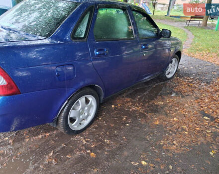 Синий ВАЗ 2170 Priora, объемом двигателя 1.6 л и пробегом 177 тыс. км за 1700 $, фото 1 на Automoto.ua