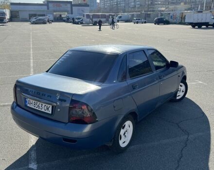 Синий ВАЗ 2170 Priora, объемом двигателя 1.6 л и пробегом 260 тыс. км за 1900 $, фото 10 на Automoto.ua