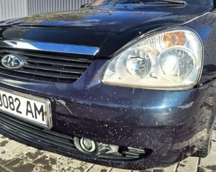 ВАЗ 2170 Priora 2008 в Каменце-Подольском на Automoto.ua Синий ВАЗ 2170 Priora, объемом двигателя 1.6 л и пробегом 242 тыс. км за 2150 $, фото 13 на Automoto.ua