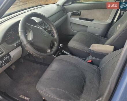 Синий ВАЗ 2170 Priora, объемом двигателя 1.6 л и пробегом 200 тыс. км за 2650 $, фото 3 на Automoto.ua