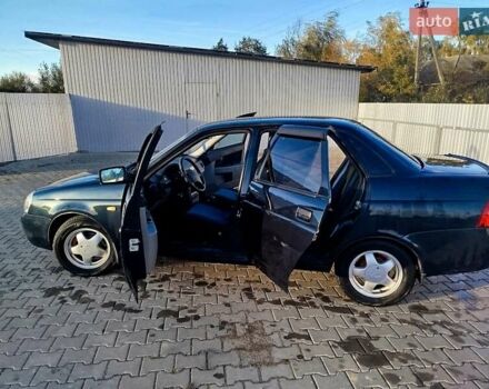 Синій ВАЗ 2170 Priora, об'ємом двигуна 1.6 л та пробігом 148 тис. км за 2600 $, фото 9 на Automoto.ua