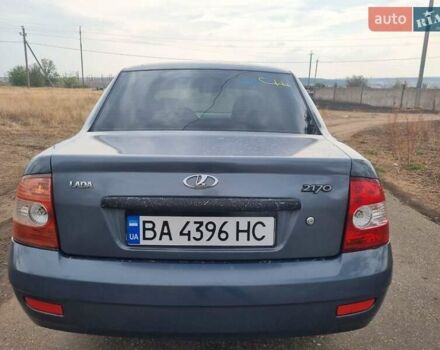 Синий ВАЗ 2170 Priora, объемом двигателя 1.6 л и пробегом 200 тыс. км за 2650 $, фото 2 на Automoto.ua