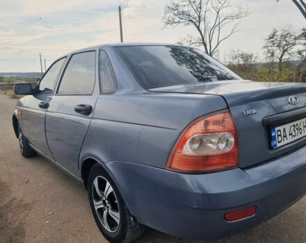 ВАЗ 2170 Priora 2008 у Баштанке на Automoto.ua Синій ВАЗ 2170 Priora, об'ємом двигуна 1.6 л та пробігом 254 тис. км за 2550 $, фото 4 на Automoto.ua