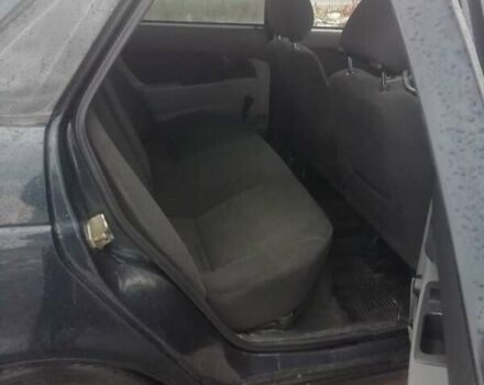 Синий ВАЗ 2170 Priora, объемом двигателя 1.6 л и пробегом 308 тыс. км за 1500 $, фото 7 на Automoto.ua