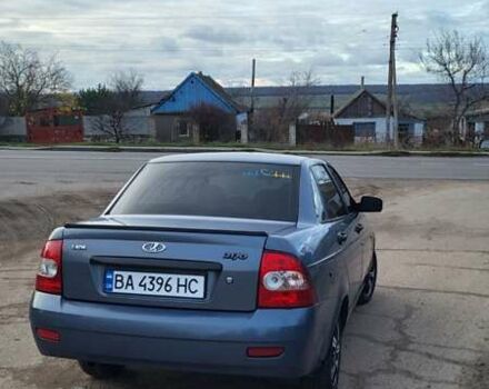 Синий ВАЗ 2170 Priora, объемом двигателя 1.6 л и пробегом 255 тыс. км за 2650 $, фото 8 на Automoto.ua