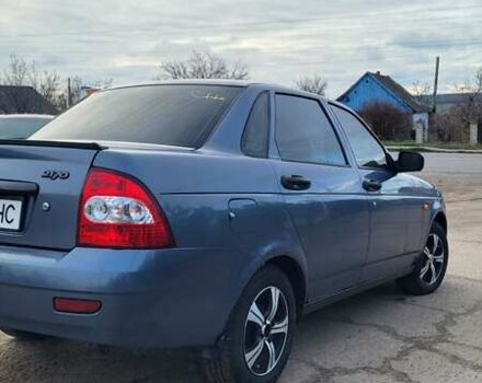 Синий ВАЗ 2170 Priora, объемом двигателя 1.6 л и пробегом 255 тыс. км за 2650 $, фото 5 на Automoto.ua