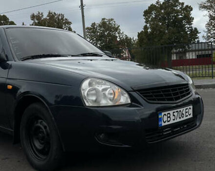 Синий ВАЗ 2170 Priora, объемом двигателя 1.6 л и пробегом 164 тыс. км за 2350 $, фото 5 на Automoto.ua