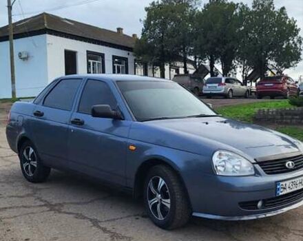 Синий ВАЗ 2170 Priora, объемом двигателя 1.6 л и пробегом 255 тыс. км за 2650 $, фото 9 на Automoto.ua