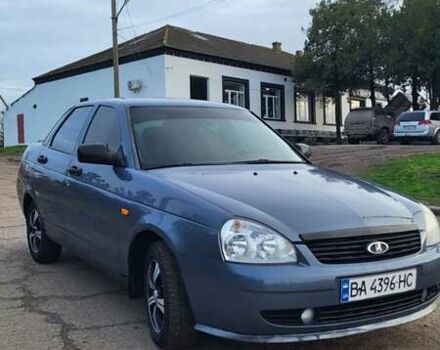 Синий ВАЗ 2170 Priora, объемом двигателя 1.6 л и пробегом 255 тыс. км за 2650 $, фото 1 на Automoto.ua