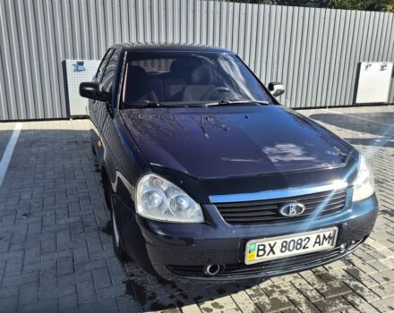 ВАЗ 2170 Priora 2008 у Каменце-Подольском на Automoto.ua Синій ВАЗ 2170 Priora, об'ємом двигуна 1.6 л та пробігом 242 тис. км за 2150 $, фото 3 на Automoto.ua