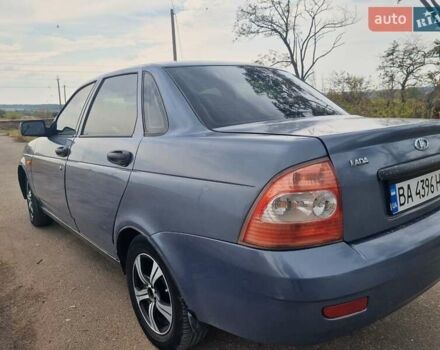 Синий ВАЗ 2170 Priora, объемом двигателя 1.6 л и пробегом 200 тыс. км за 2650 $, фото 4 на Automoto.ua