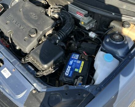 Синий ВАЗ 2170 Priora, объемом двигателя 1.6 л и пробегом 260 тыс. км за 1900 $, фото 21 на Automoto.ua