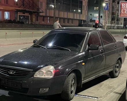 Синій ВАЗ 2170 Priora, об'ємом двигуна 1.6 л та пробігом 300 тис. км за 2400 $, фото 6 на Automoto.ua