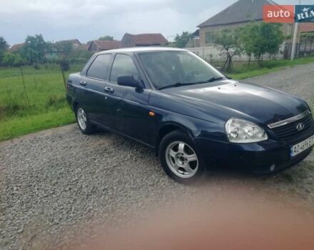 Синий ВАЗ 2170 Priora, объемом двигателя 1.6 л и пробегом 308 тыс. км за 1500 $, фото 8 на Automoto.ua