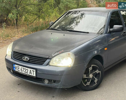 Синий ВАЗ 2170 Priora, объемом двигателя 1.6 л и пробегом 208 тыс. км за 1850 $, фото 1 на Automoto.ua