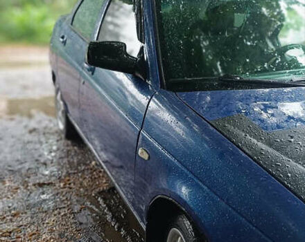 Синий ВАЗ 2170 Priora, объемом двигателя 1.6 л и пробегом 177 тыс. км за 1700 $, фото 3 на Automoto.ua