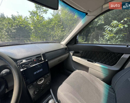 Синій ВАЗ 2170 Priora, об'ємом двигуна 1.6 л та пробігом 300 тис. км за 2400 $, фото 5 на Automoto.ua