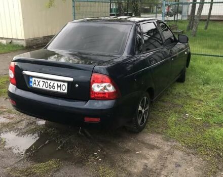 Синий ВАЗ 2170 Priora, объемом двигателя 1.6 л и пробегом 222 тыс. км за 3000 $, фото 17 на Automoto.ua