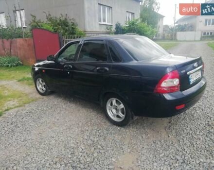 Синий ВАЗ 2170 Priora, объемом двигателя 1.6 л и пробегом 308 тыс. км за 1500 $, фото 2 на Automoto.ua