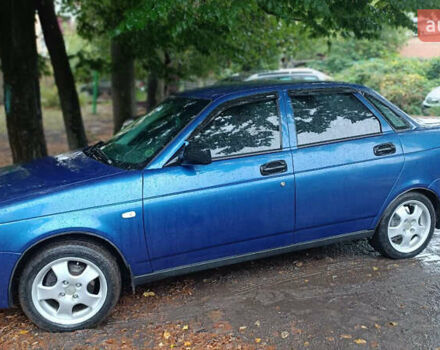 Синий ВАЗ 2170 Priora, объемом двигателя 1.6 л и пробегом 177 тыс. км за 1700 $, фото 5 на Automoto.ua