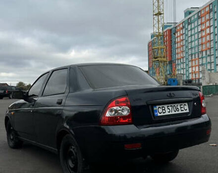 Синий ВАЗ 2170 Priora, объемом двигателя 1.6 л и пробегом 164 тыс. км за 2350 $, фото 2 на Automoto.ua