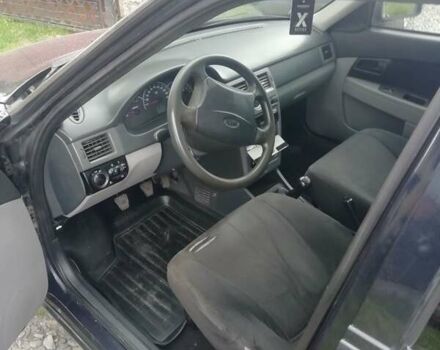 Синий ВАЗ 2170 Priora, объемом двигателя 1.6 л и пробегом 308 тыс. км за 1500 $, фото 6 на Automoto.ua