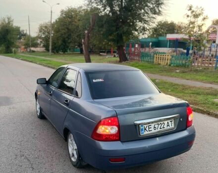 Синий ВАЗ 2170 Priora, объемом двигателя 1.6 л и пробегом 122 тыс. км за 1655 $, фото 5 на Automoto.ua