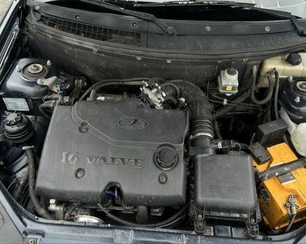 Синий ВАЗ 2170 Priora, объемом двигателя 1.6 л и пробегом 160 тыс. км за 2350 $, фото 7 на Automoto.ua