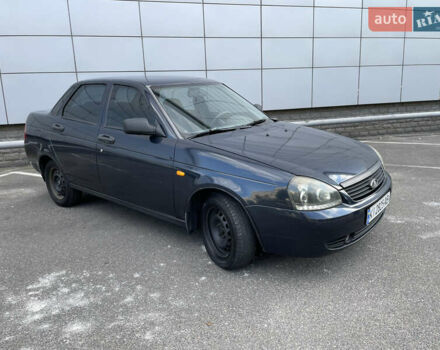 Синий ВАЗ 2170 Priora, объемом двигателя 1.6 л и пробегом 167 тыс. км за 3000 $, фото 2 на Automoto.ua