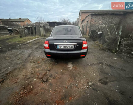 Синий ВАЗ 2170 Priora, объемом двигателя 1.6 л и пробегом 177 тыс. км за 3500 $, фото 1 на Automoto.ua