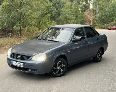 Синий ВАЗ 2170 Priora, объемом двигателя 1.6 л и пробегом 208 тыс. км за 1850 $, фото 2 на Automoto.ua