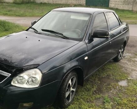 Синий ВАЗ 2170 Priora, объемом двигателя 1.6 л и пробегом 222 тыс. км за 3000 $, фото 18 на Automoto.ua