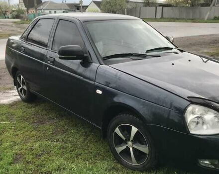 Синий ВАЗ 2170 Priora, объемом двигателя 1.6 л и пробегом 222 тыс. км за 3000 $, фото 1 на Automoto.ua