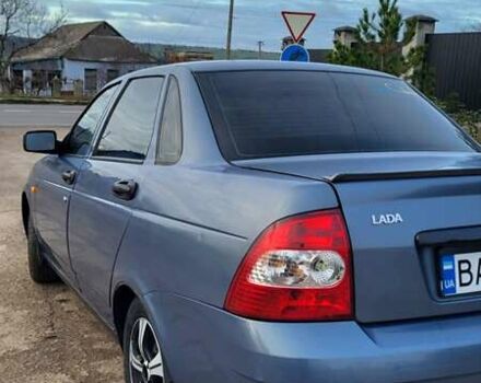Синий ВАЗ 2170 Priora, объемом двигателя 1.6 л и пробегом 255 тыс. км за 2650 $, фото 11 на Automoto.ua