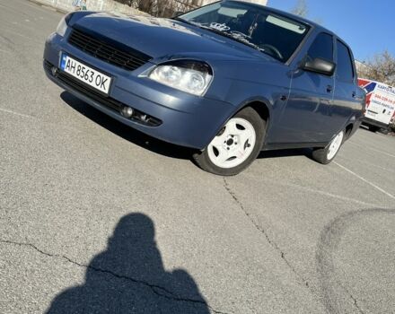 Синий ВАЗ 2170 Priora, объемом двигателя 1.6 л и пробегом 260 тыс. км за 1900 $, фото 1 на Automoto.ua