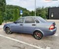Синий ВАЗ 2170 Priora, объемом двигателя 1.6 л и пробегом 200 тыс. км за 1800 $, фото 4 на Automoto.ua