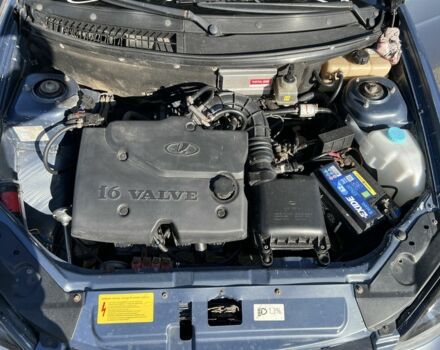 Синий ВАЗ 2170 Priora, объемом двигателя 1.6 л и пробегом 260 тыс. км за 1900 $, фото 19 на Automoto.ua