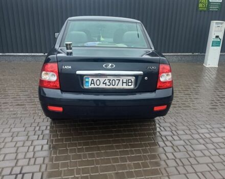 Синий ВАЗ 2170 Priora, объемом двигателя 1.6 л и пробегом 140 тыс. км за 2550 $, фото 3 на Automoto.ua