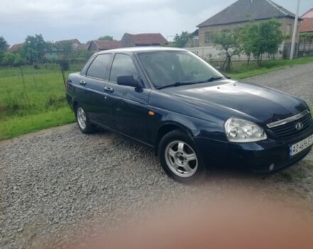 Синий ВАЗ 2170 Priora, объемом двигателя 0 л и пробегом 308 тыс. км за 1500 $, фото 4 на Automoto.ua