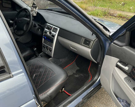 Синий ВАЗ 2170 Priora, объемом двигателя 1.6 л и пробегом 272 тыс. км за 2800 $, фото 11 на Automoto.ua