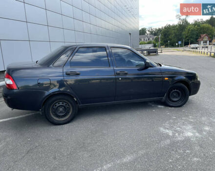 Синий ВАЗ 2170 Priora, объемом двигателя 1.6 л и пробегом 167 тыс. км за 3000 $, фото 3 на Automoto.ua