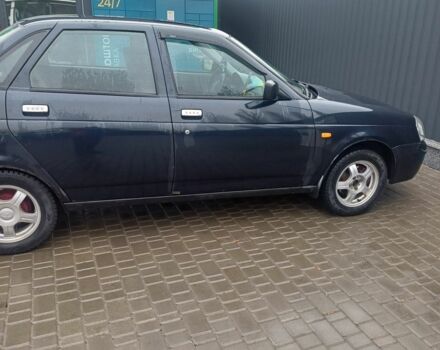 Синий ВАЗ 2170 Priora, объемом двигателя 1.6 л и пробегом 140 тыс. км за 2550 $, фото 2 на Automoto.ua