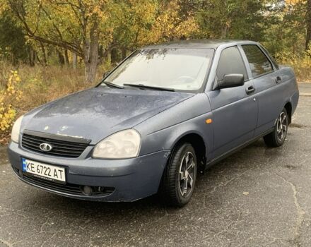 Синий ВАЗ 2170 Priora, объемом двигателя 1.6 л и пробегом 203 тыс. км за 2086 $, фото 6 на Automoto.ua