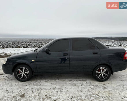 Синий ВАЗ 2170 Priora, объемом двигателя 1.6 л и пробегом 152 тыс. км за 2800 $, фото 8 на Automoto.ua