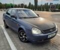 Синий ВАЗ 2170 Priora, объемом двигателя 1.6 л и пробегом 200 тыс. км за 1800 $, фото 1 на Automoto.ua
