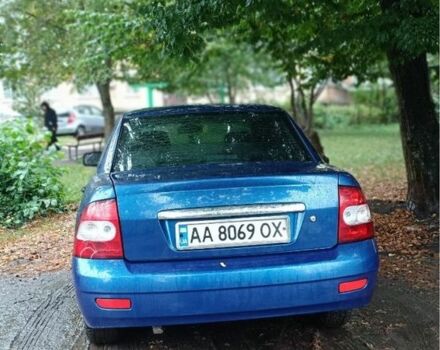 Синій ВАЗ 2170 Priora, об'ємом двигуна 1.6 л та пробігом 177 тис. км за 1900 $, фото 6 на Automoto.ua