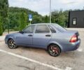 Синий ВАЗ 2170 Priora, объемом двигателя 1.6 л и пробегом 200 тыс. км за 1699 $, фото 1 на Automoto.ua