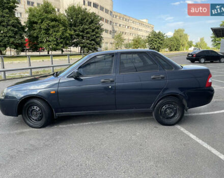 Синий ВАЗ 2170 Priora, объемом двигателя 1.6 л и пробегом 167 тыс. км за 3000 $, фото 5 на Automoto.ua